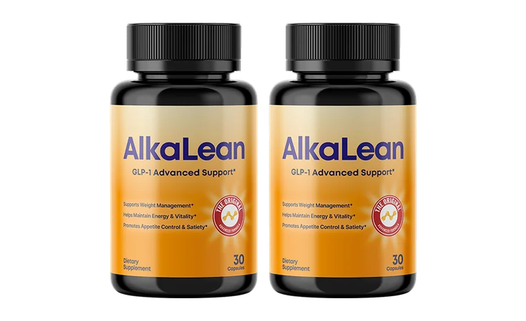 AlkaLean 2 bottle package